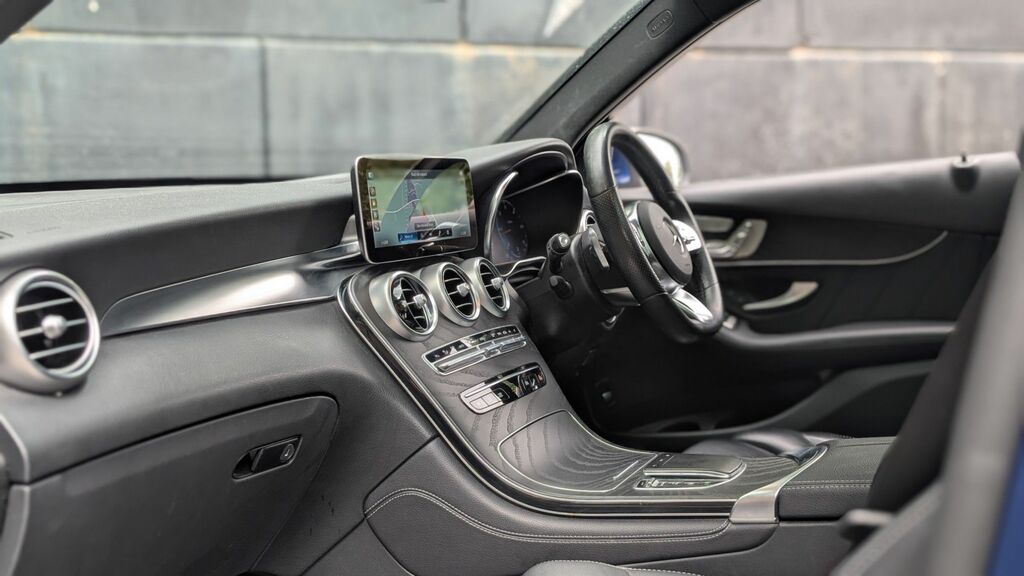 Mercedes-Benz GLC Class 2.0L Glc 300 D Red #11