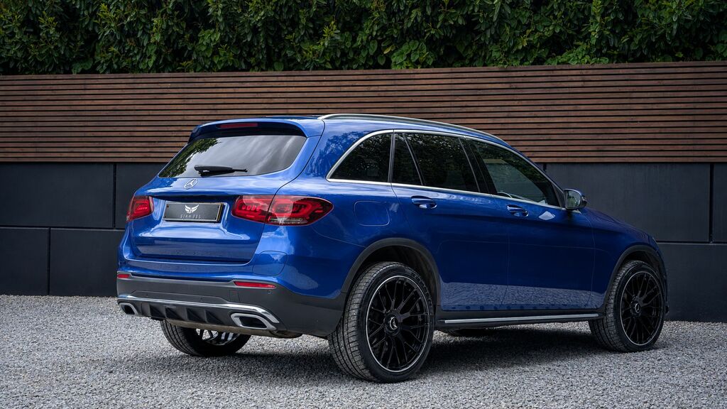 Mercedes-Benz GLC Class 2.0L Glc 300 D Red #7