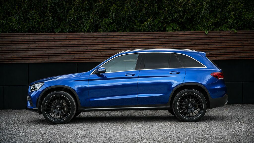 Mercedes-Benz GLC Class 2020 2.0 Glc300d Amg Line Premium Plus Suv D Blue #5