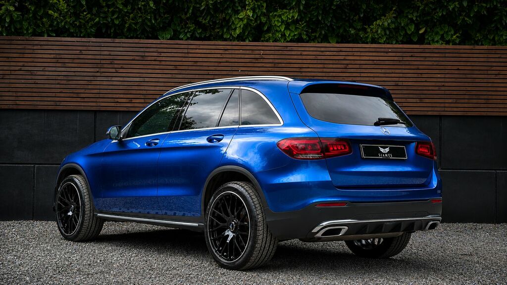 Mercedes-Benz GLC Class 2.0L Glc 300 D Red #8