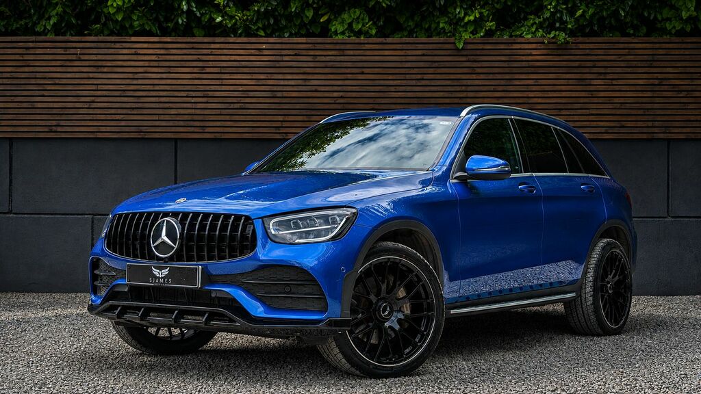 Mercedes-Benz GLC Class 2020 2.0 Glc300d Amg Line Premium Plus Suv D Blue