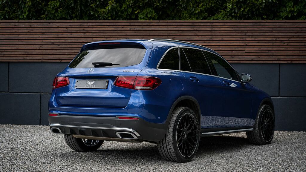 Mercedes-Benz GLC Class 2020 2.0 Glc300d Amg Line Premium Plus Suv D Blue #6
