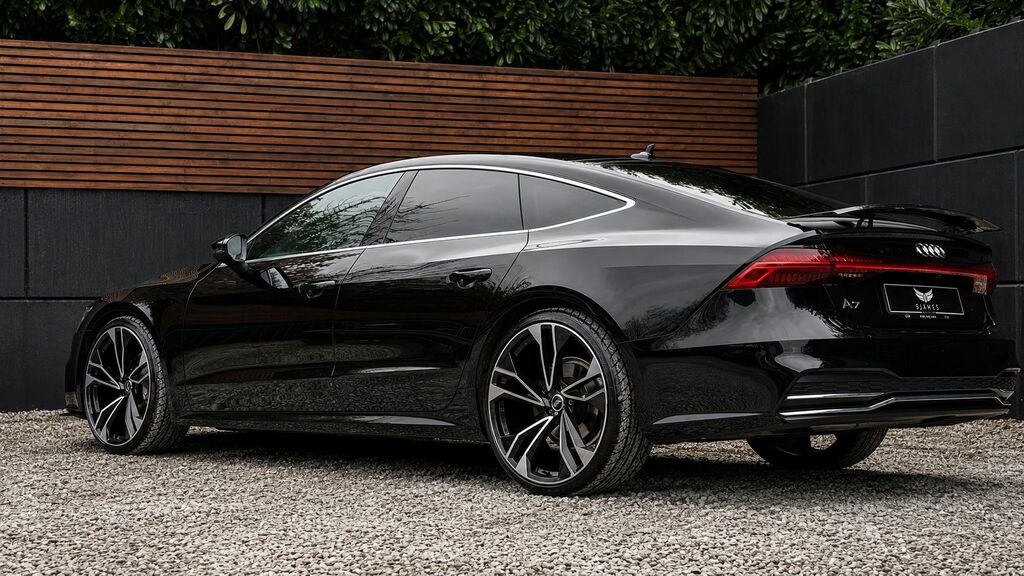 Audi A7 40 Tdi Quattro Black Edition S Tronic Grey #9