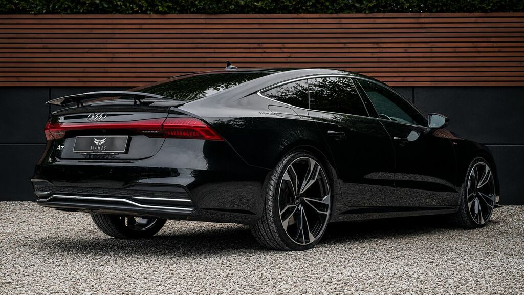 Audi A7 40 Tdi Quattro Black Edition S Tronic Grey #7