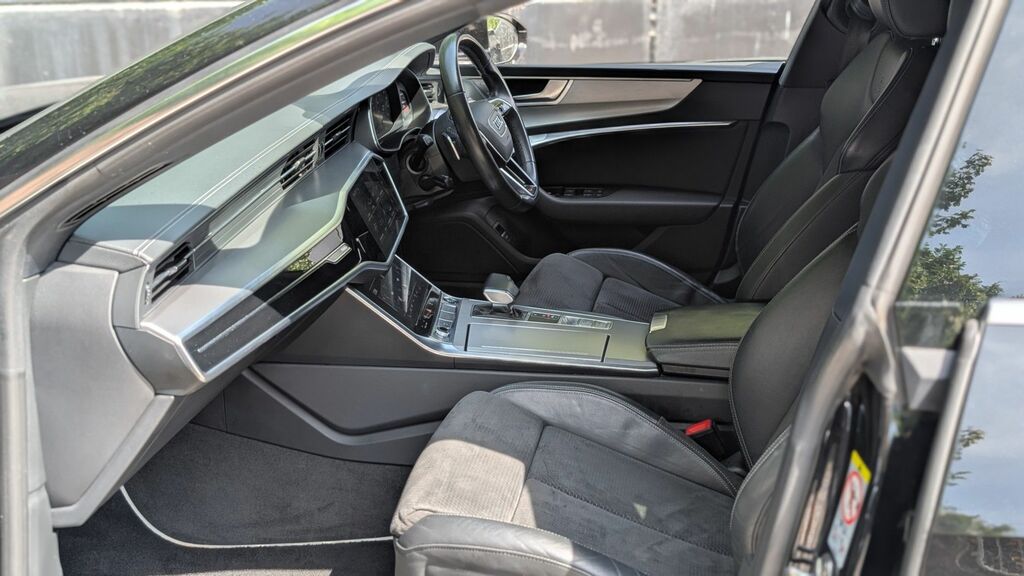 Audi A7 40 Tdi Quattro Black Edition S Tronic Grey #12