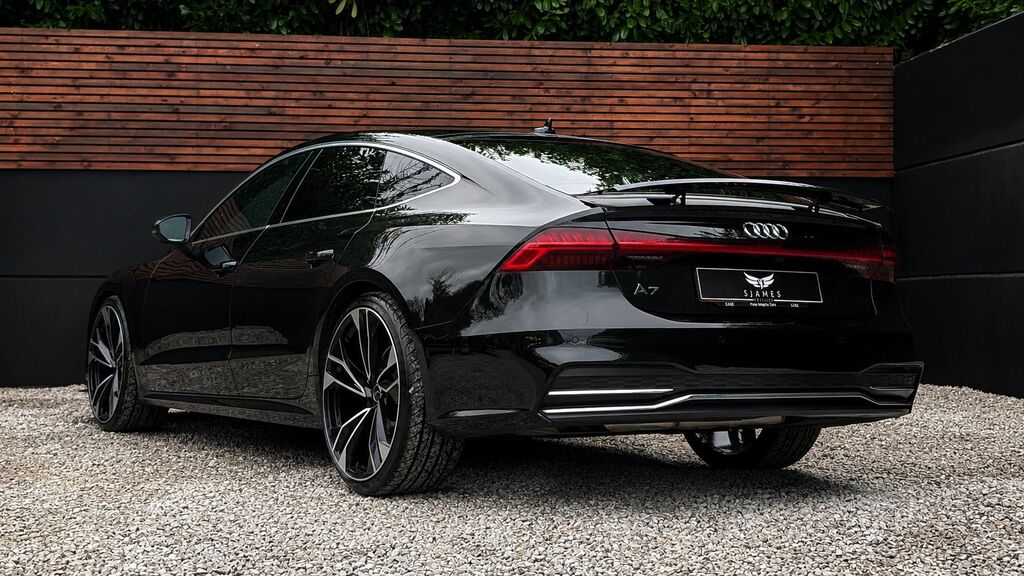 Audi A7 40 Tdi Quattro Black Edition S Tronic Grey #8