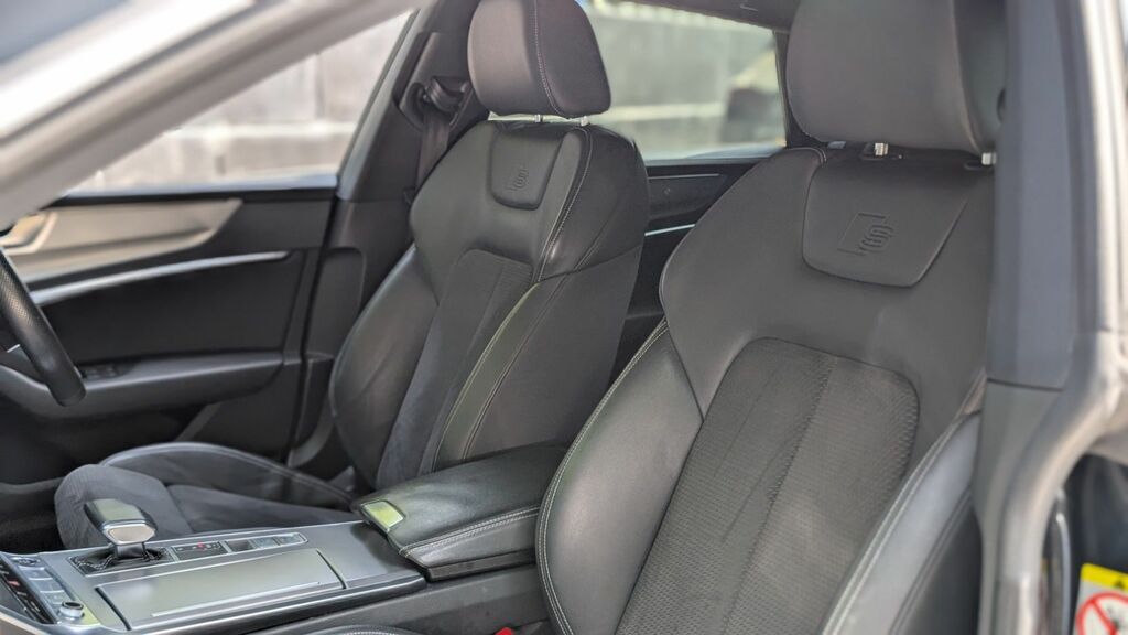 Audi A7 40 Tdi Quattro Black Edition S Tronic Grey #13