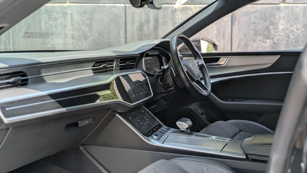 Audi A7 40 Tdi Quattro Black Edition S Tronic Grey #11