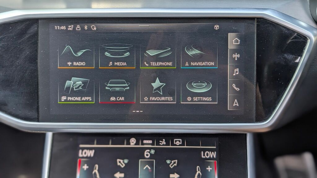 Audi A7 40 Tdi Quattro Black Edition S Tronic Grey #17