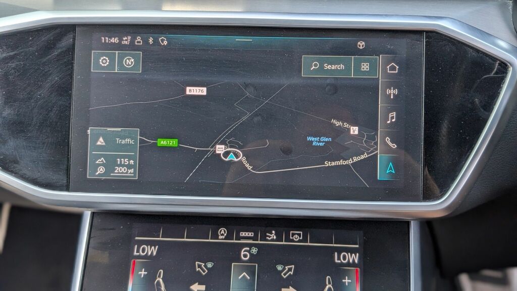 Audi A7 40 Tdi Quattro Black Edition S Tronic Grey #16