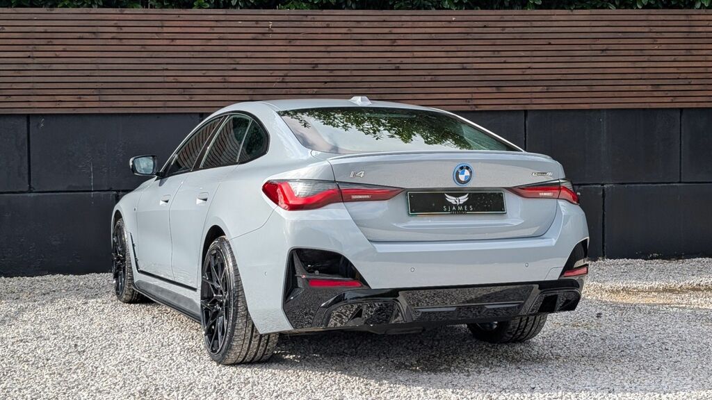 BMW i4 2022 40 83.9Kwh M Sport Gran Coupe Au Grey #6
