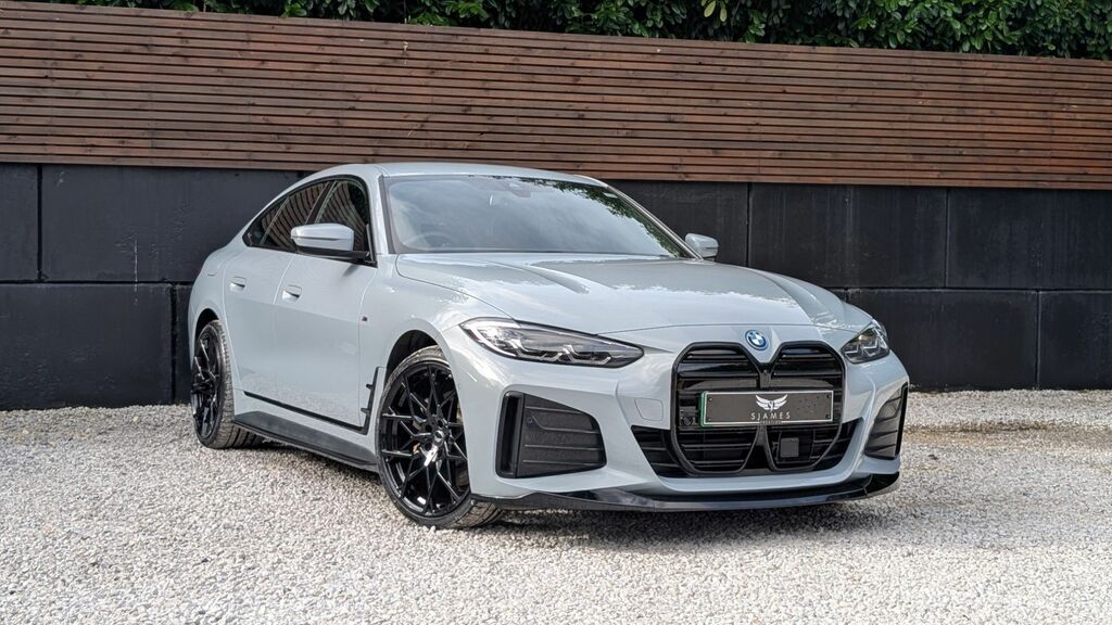 BMW i4 2022 40 83.9Kwh M Sport Gran Coupe Au Grey #3