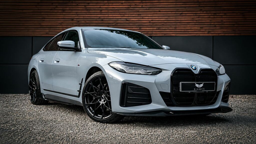 BMW 4 Series Gran Coupe 2022 2.0 420I M Sport Hatchback Eu Grey #4