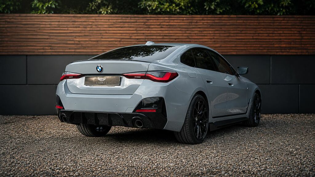 BMW 4 Series Gran Coupe 2022 2.0 420I M Sport Hatchback Eu Grey #6