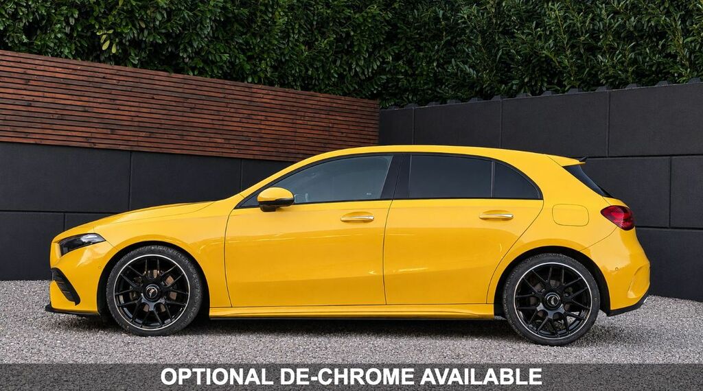 Mercedes-Benz A Class 2023 1.3 A180h Mhev Amg Line Executive Hatchback Yellow #5