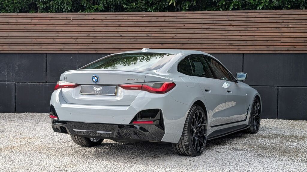 BMW i4 2023 40 83.9Kwh M Sport Gran Coupe Au Grey #5