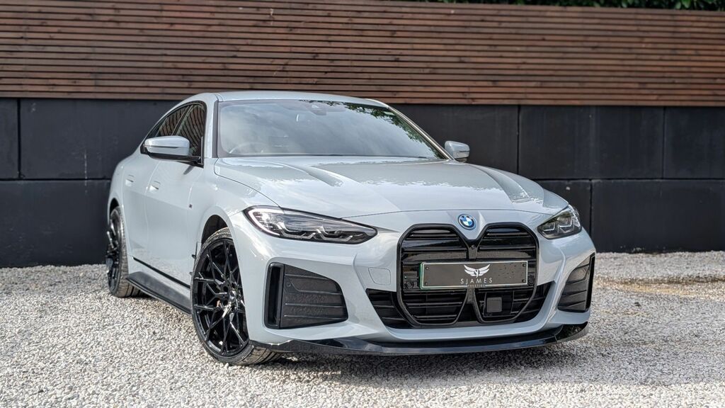 BMW i4 2023 40 83.9Kwh M Sport Gran Coupe Au Grey #2