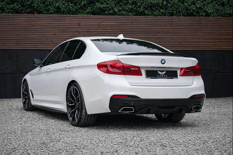 BMW 5 Series 520D Mht M Sport Step Blue #8