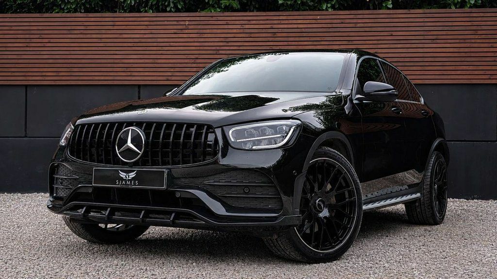 Mercedes-Benz GLC Class 2023 2.0 Glc300h Mhev Amg Line Coupe Hy Black