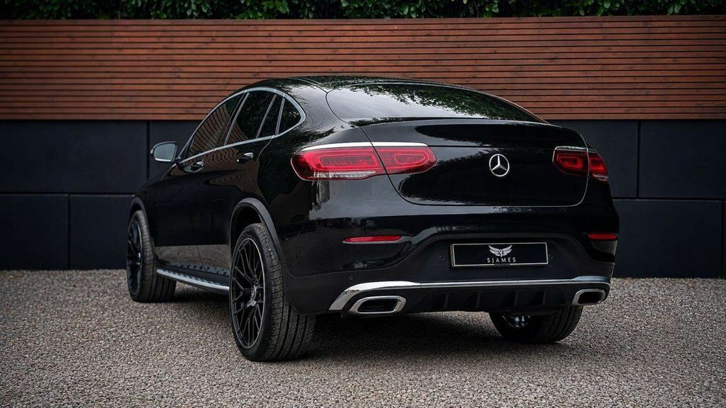 Mercedes-Benz GLC Class Glc 220 D 4Matic Amg Line Grey #8