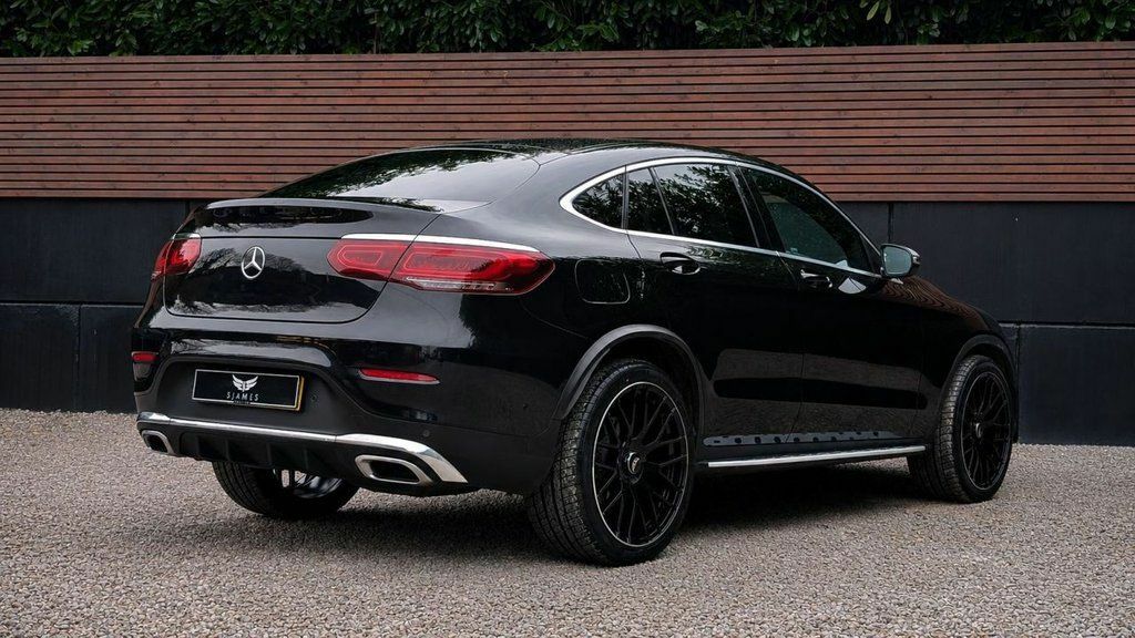 Mercedes-Benz GLC Class Glc 220 D 4Matic Amg Line Grey #7
