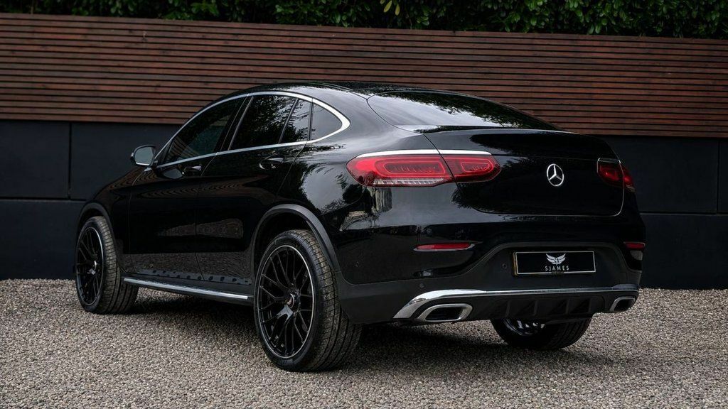 Mercedes-Benz GLC Class Glc 220 D 4Matic Amg Line Grey #9