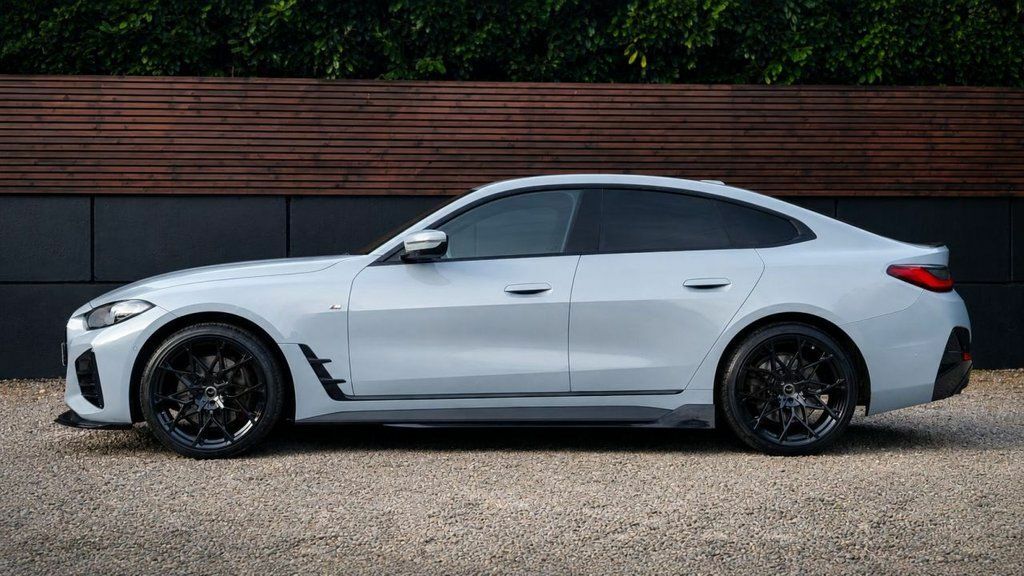 BMW 4 Series Gran Coupe 2022 2.0 420I M Sport Hatchback Eu Grey #5