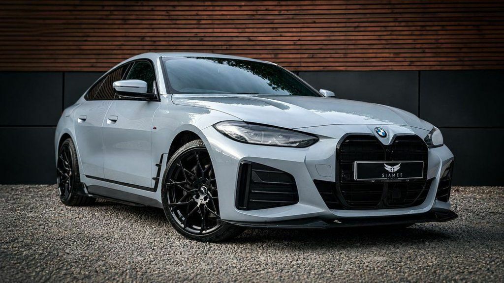 BMW 4 Series Gran Coupe 2022 2.0 420I M Sport Hatchback Eu Grey #4