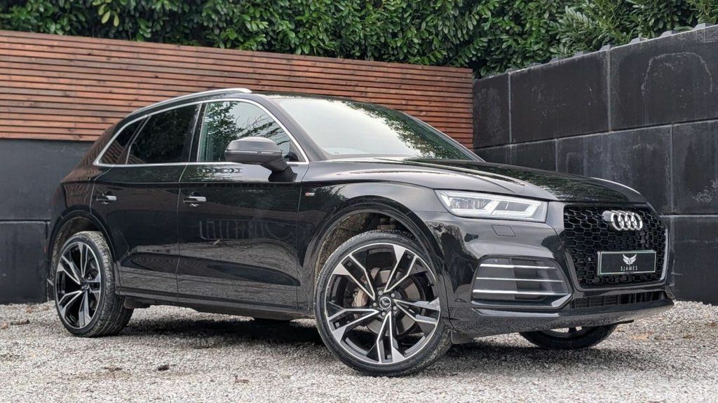 Audi Q5 2020 2.0 Tfsi 45 S Line Suv S Tronic Qu Black #4