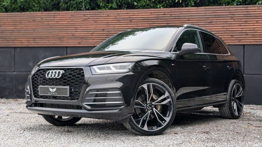 Audi Q5 2020 2.0 Tfsi 45 S Line Suv S Tronic Qu Black #2