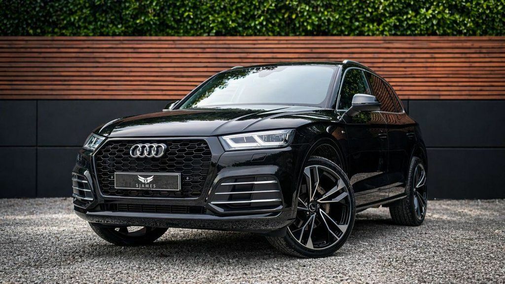 Audi Q5 2020 2.0 Tfsi 45 S Line Suv S Tronic Qu Black