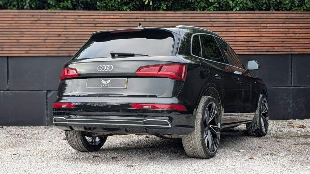 Audi Q5 2020 2.0 Tfsi 45 S Line Suv S Tronic Qu Black #6