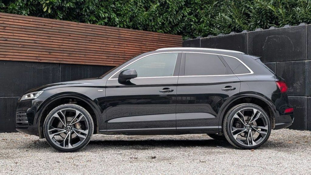 Audi Q5 2020 2.0 Tfsi 45 S Line Suv S Tronic Qu Black #5