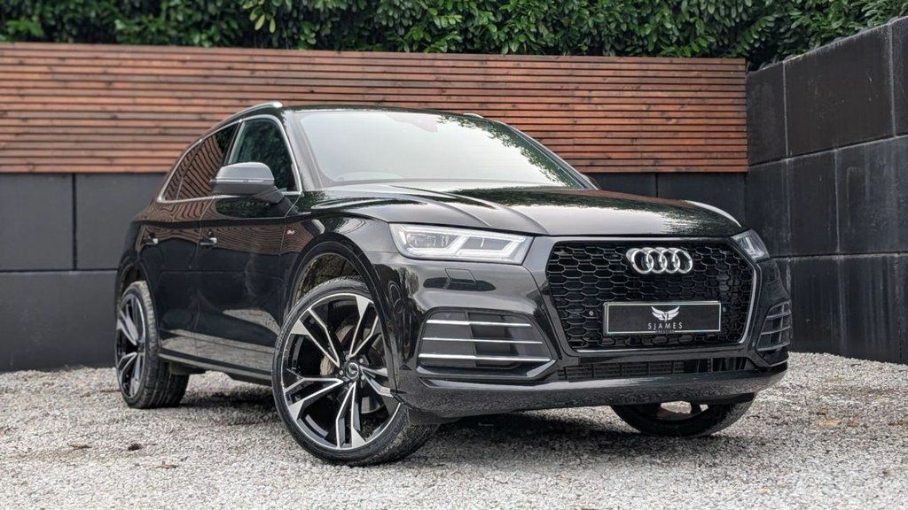 Audi Q5 2020 2.0 Tfsi 45 S Line Suv S Tronic Qu Black #3