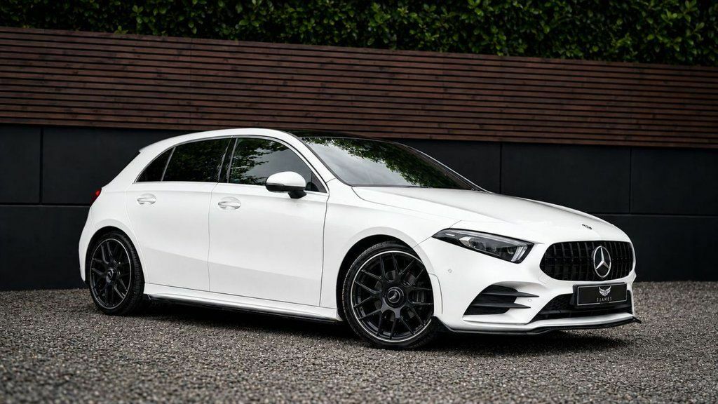 Mercedes-Benz A Class 2021 1.3 A250e 15.6Kwh Amg Line Premium Plus 2 H White #5