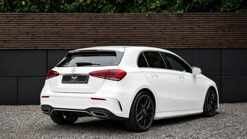 Mercedes-Benz A Class 2021 1.3 A250e 15.6Kwh Amg Line Premium Plus 2 H White #6