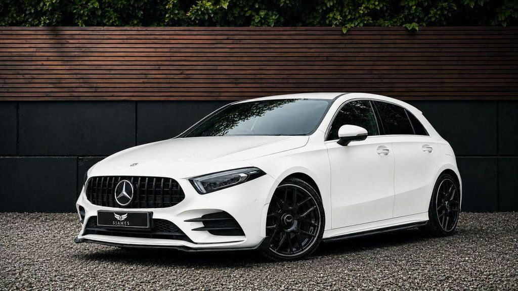 Mercedes-Benz A Class 2021 1.3 A250e 15.6Kwh Amg Line Premium Plus 2 H White