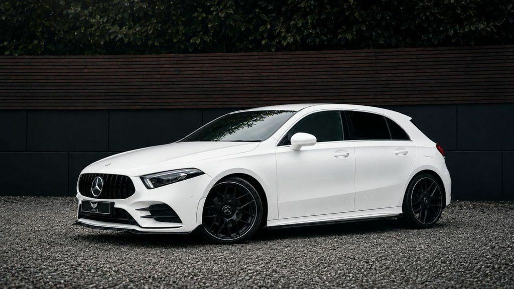 Mercedes-Benz A Class 2021 1.3 A250e 15.6Kwh Amg Line Premium Plus 2 H White #2