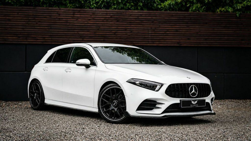 Mercedes-Benz A Class 2021 1.3 A250e 15.6Kwh Amg Line Premium Plus 2 H White #4