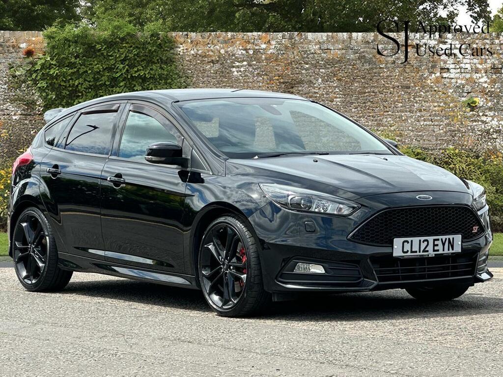 Ford Focus Hatchback 2.0T Ecoboost St-3 Euro 6 Ss 201 Black