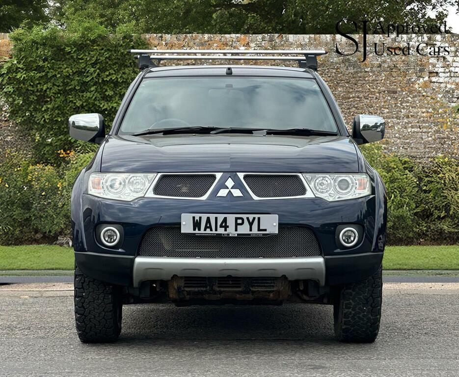Mitsubishi L200 Pickup 2.5 Di-d Barbarian 4Wd Euro 5 Lb Blue #3