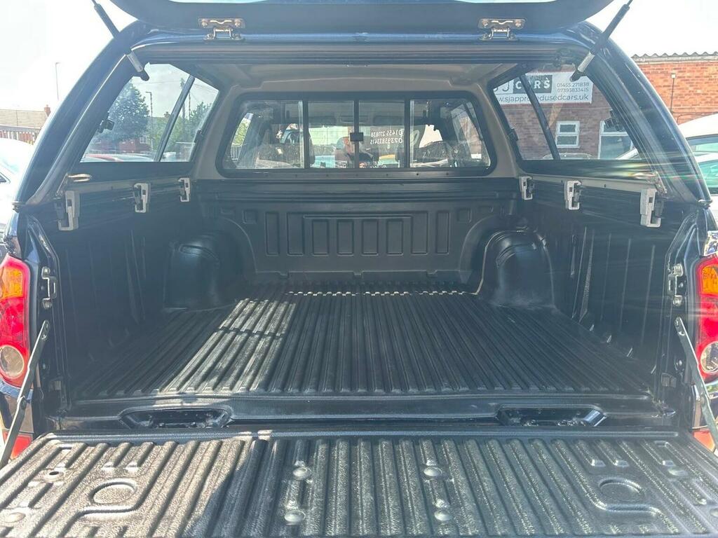 Mitsubishi L200 Pickup 2.5 Di-d Barbarian 4Wd Euro 5 Lb Blue #4