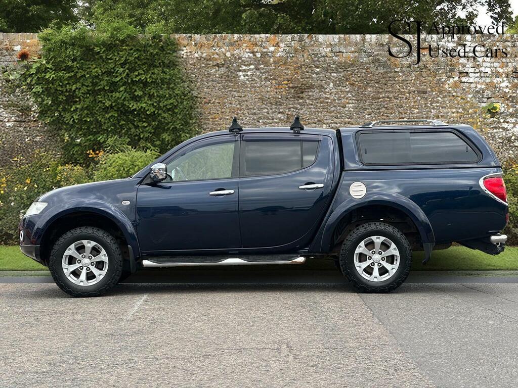 Mitsubishi L200 Pickup 2.5 Di-d Barbarian 4Wd Euro 5 Lb Blue #5