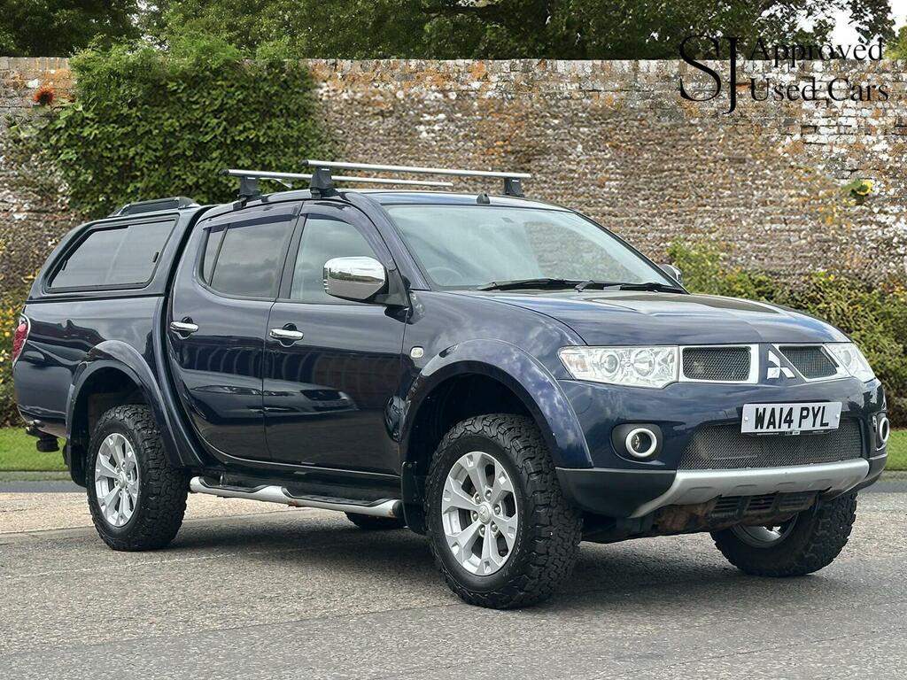 Mitsubishi L200 Pickup 2.5 Di-d Barbarian 4Wd Euro 5 Lb Blue
