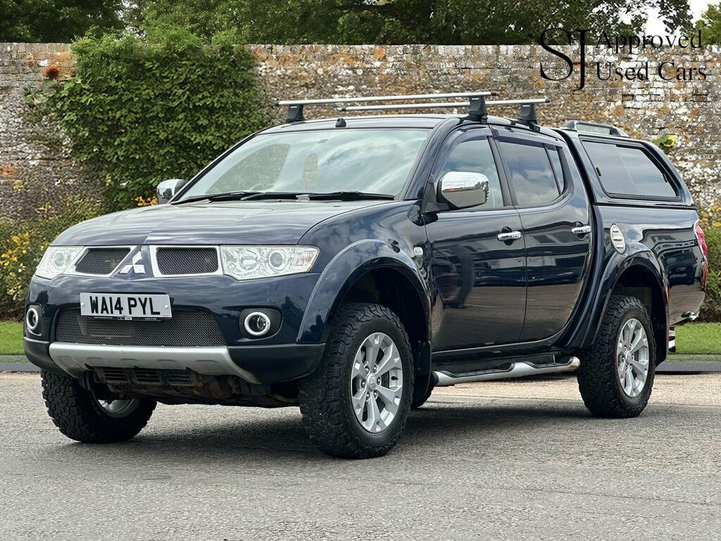 Mitsubishi L200 Pickup 2.5 Di-d Barbarian 4Wd Euro 5 Lb Blue #4