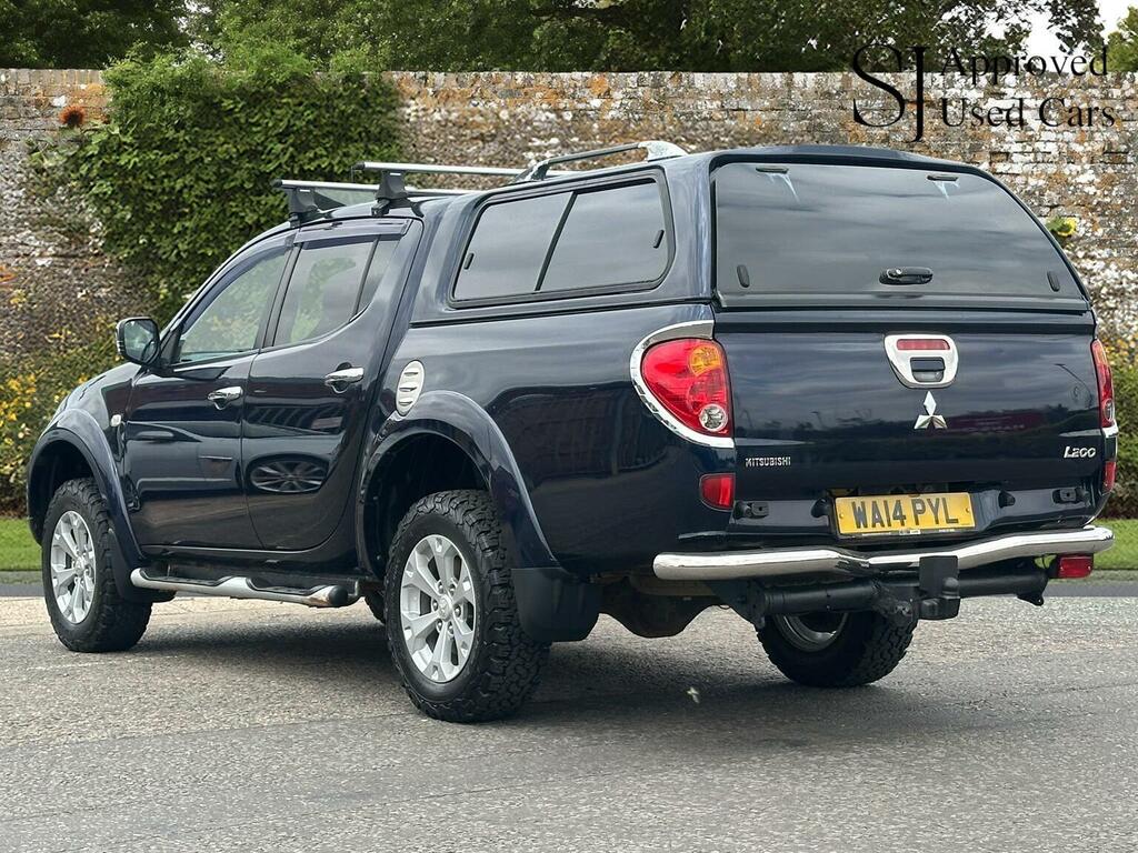 Mitsubishi L200 Pickup 2.5 Di-d Barbarian 4Wd Euro 5 Lb Blue #6
