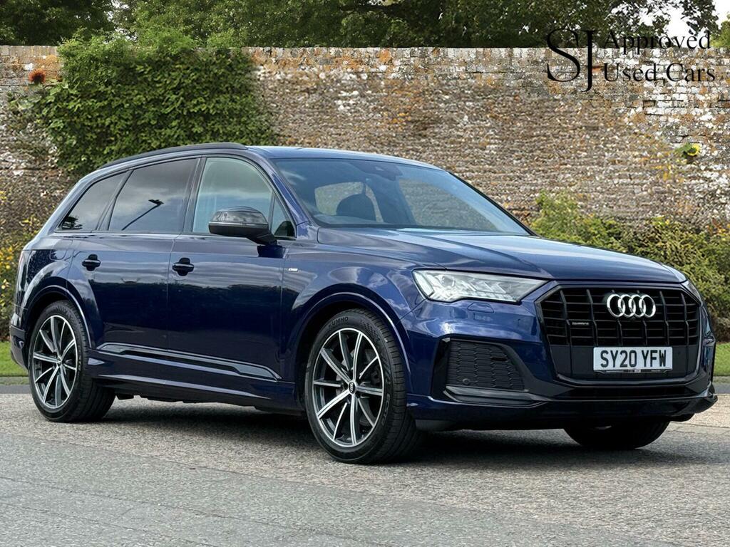 Audi Q7 Suv 3.0 Tdi V6 50 Black Edition Tiptronic Quattro Blue