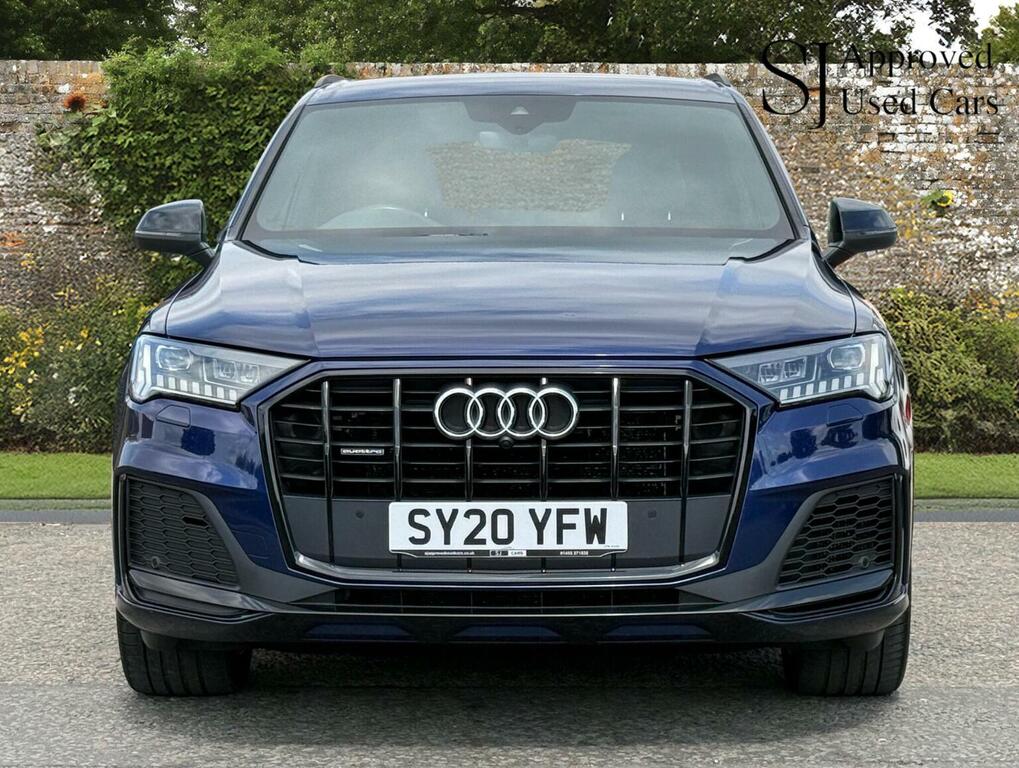 Audi Q7 Suv 3.0 Tdi V6 50 Black Edition Tiptronic Quattro SY20YFW Blue #5