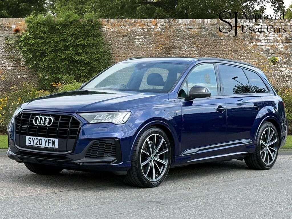 Audi Q7 Suv 3.0 Tdi V6 50 Black Edition Tiptronic Quattro SY20YFW Blue #6