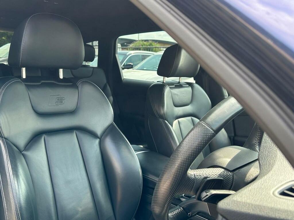 Audi Q7 Suv 3.0 Tdi V6 50 Black Edition Tiptronic Quattro SY20YFW Blue #2